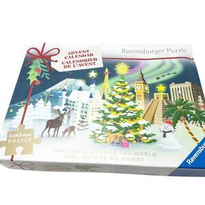 Ravensburger Advent Calendar Puzzle Christmas Around World 24x54pc